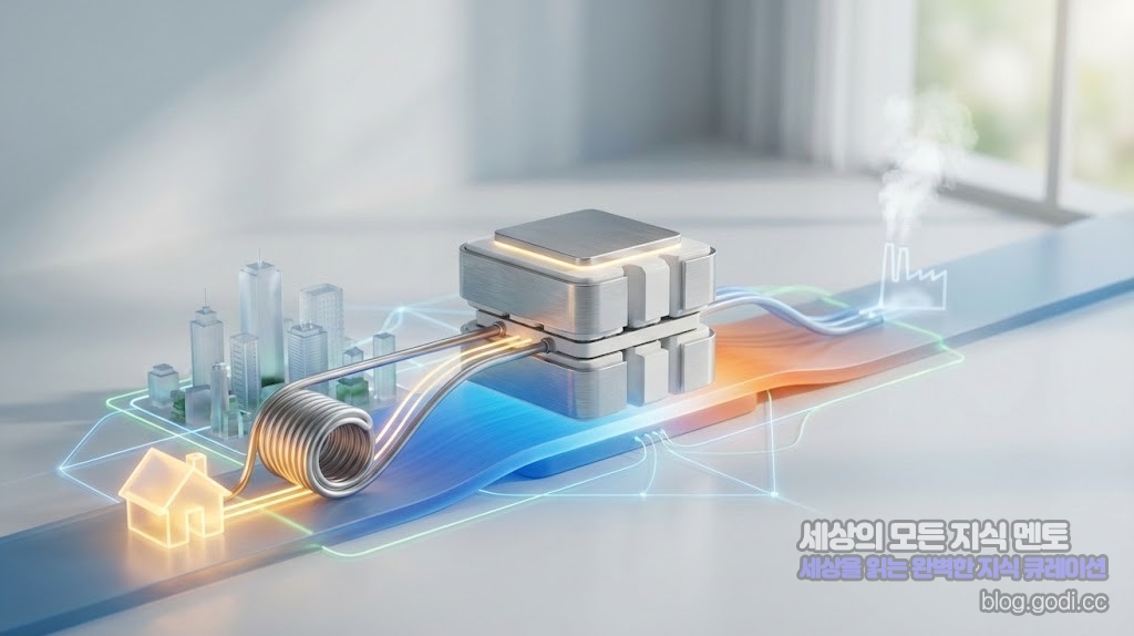 버려지는 열의 대반전! ‘열전 발전’과 ‘열 펌프’가 그리는 스마트한 저탄소 일상