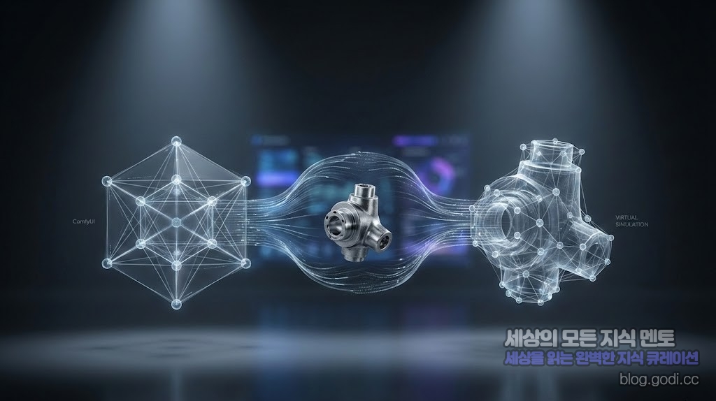 ComfyUI와 가상 시뮬레이션의 결합: 디지털 트윈으로 완성하는 초정밀 비주얼 자동화 전략