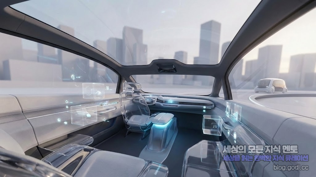 단순한 주행을 넘어 ‘지능형 공간’으로, 우리가 마주할 새로운 이동의 미래