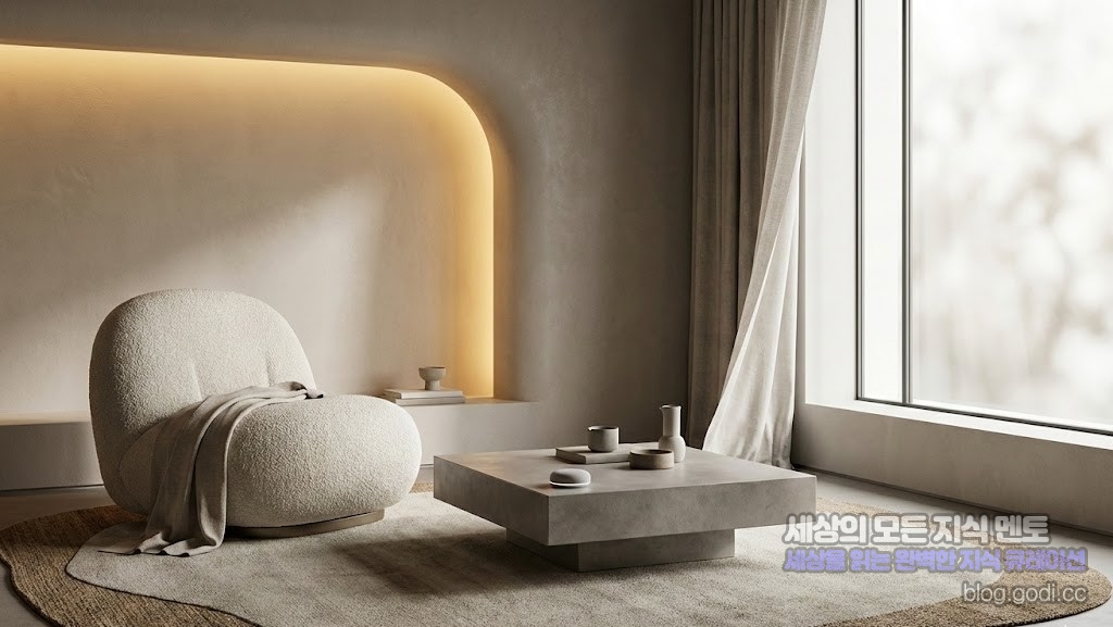 집이 일상이 되는 순간, 공간의 질감을 살리는 ‘뉴 센서리(New Sensory)’ 홈 스타일링