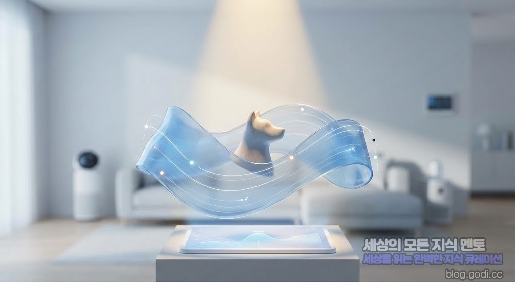 강아지가 자꾸 켁켁거린다면? 기관지 허탈 예방부터 2026년형 스마트 홈케어 관리법까지