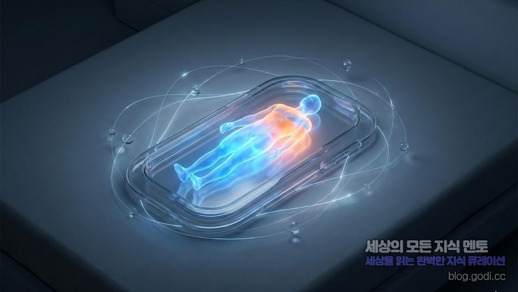당신의 수면을 방해하는 숨은 범인, ‘심부 체온’을 조절하는 영리한 바이오해킹 기술