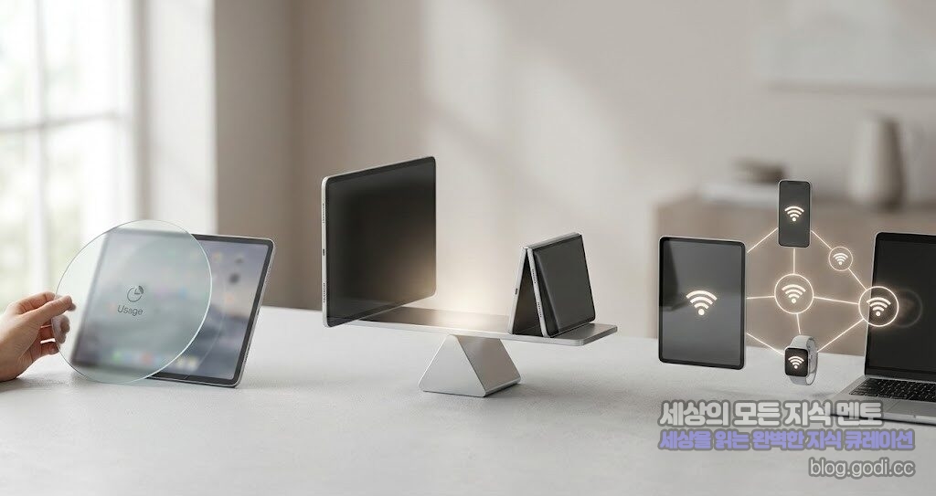 복잡한 사양은 잊으세요! 나에게 딱 맞는 ‘인생 태블릿’ 고르는 3단계 필터링 전략