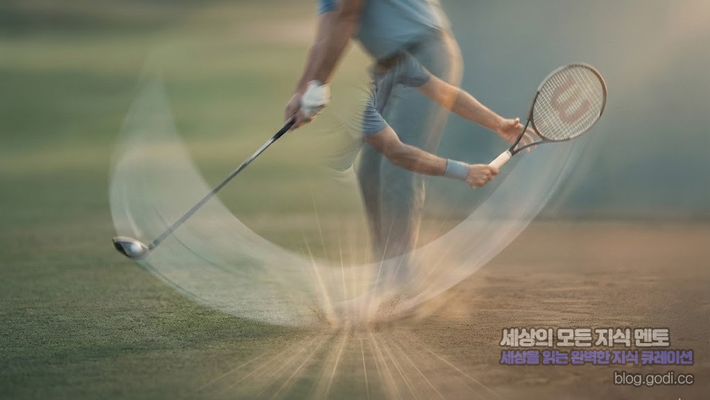 비거리를 결정짓는 결정적 한 끗, 하체 리드와 지면 반력 마스터하기