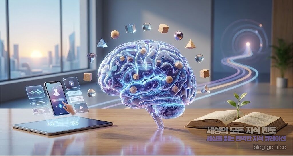 외국어 공부, 이제 ‘메타인지 피드백’이 핵심입니다: 뇌를 속이는 고효율 학습 가이드