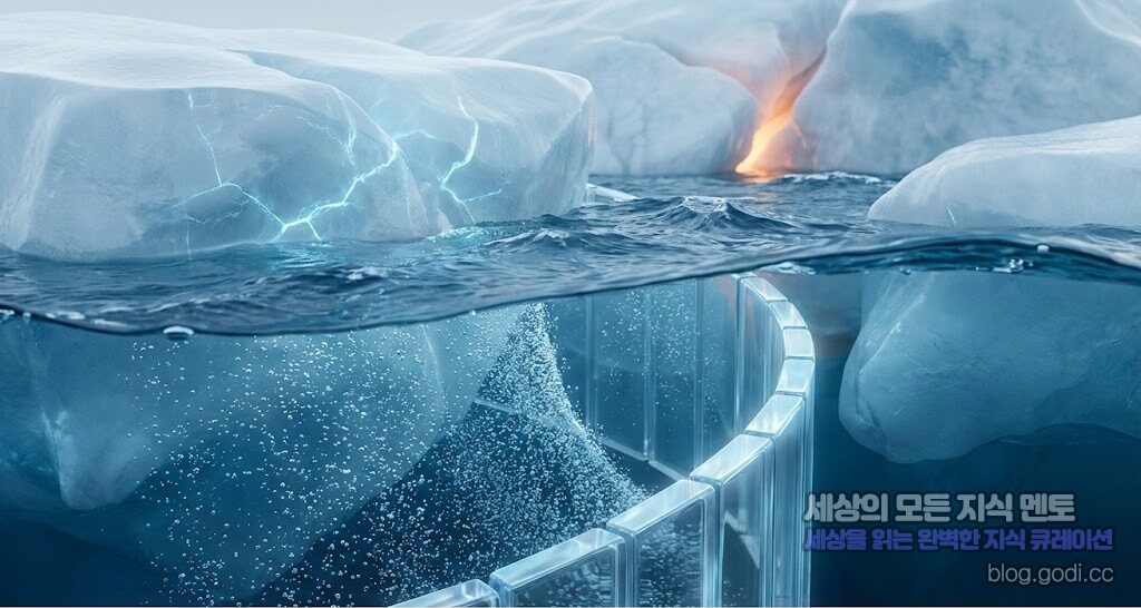 무너지는 빙하를 지키는 차가운 혁신, ‘극지방 냉각 기술’과 지구의 골든타임