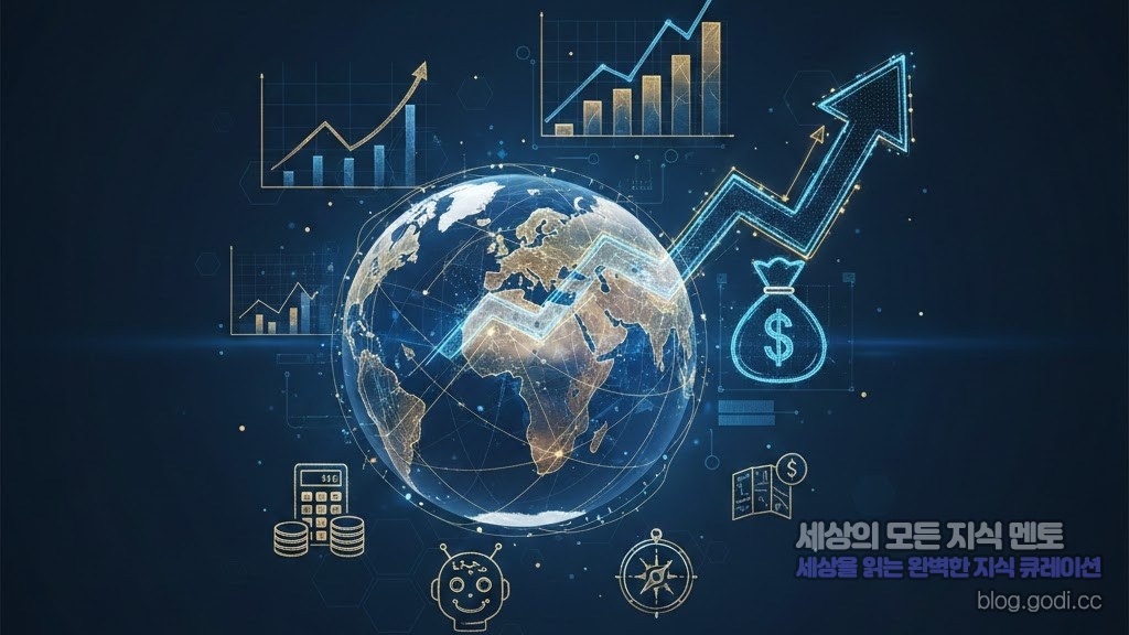 2026년, 내 월급만 제자리인 이유? ‘파레토 경제’와 AI 슈퍼사이클 속 생존 전략 📈