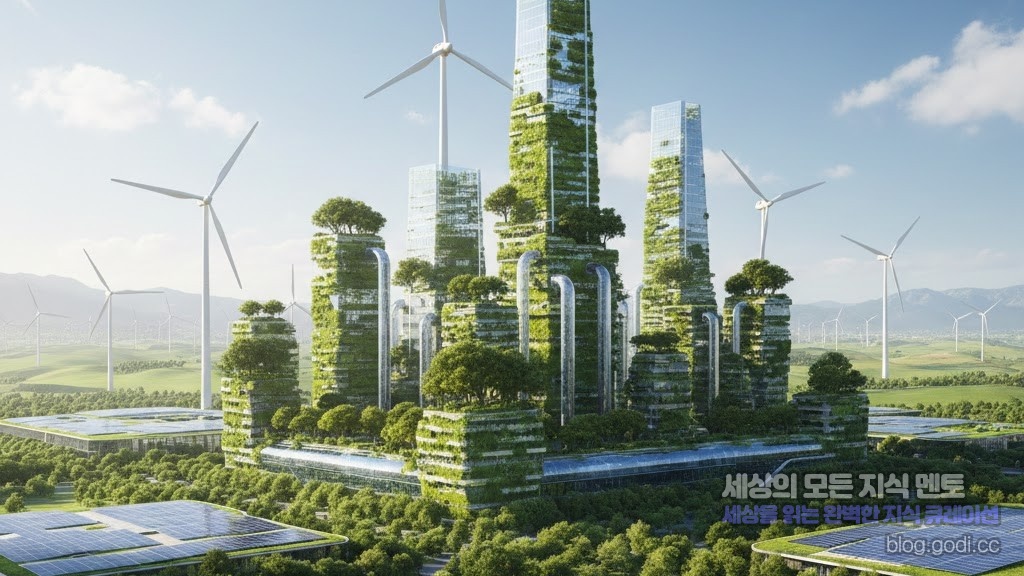 빌딩이 스스로 숨을 쉰다? ‘바이오필릭 시티’가 그리는 탄소 중립의 새로운 정의