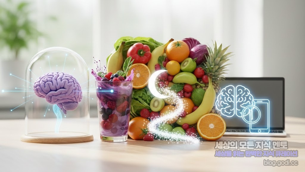 뇌 안개(Brain Fog)를 걷어내는 ‘뉴로-에너지’ 바이오해킹: 고농도 산소와 신경 영양학의 조화