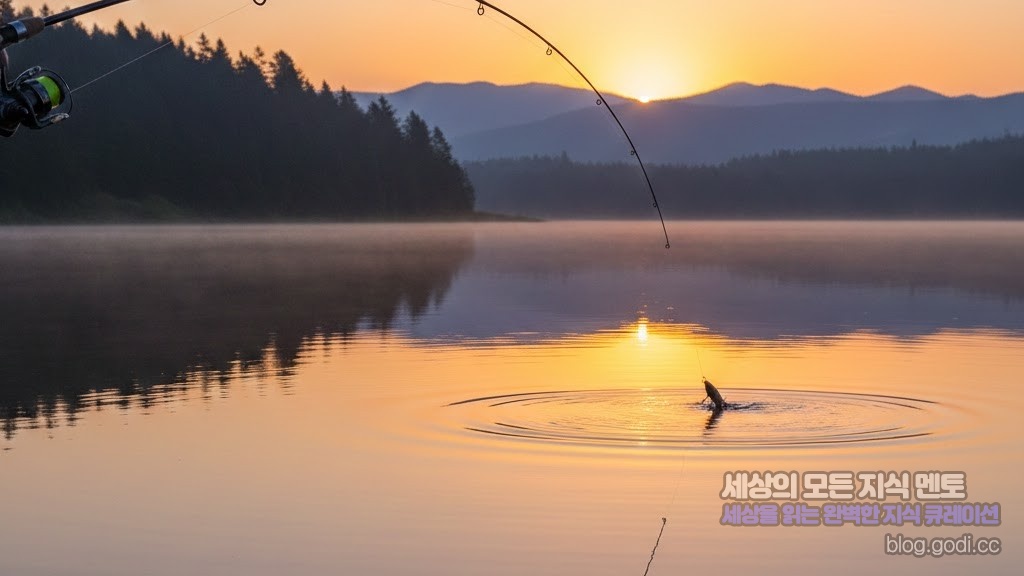 낚시의 질이 바뀌는 ‘캐스팅’의 과학: 비거리와 정확도를 동시에 잡는 프로의 노하우