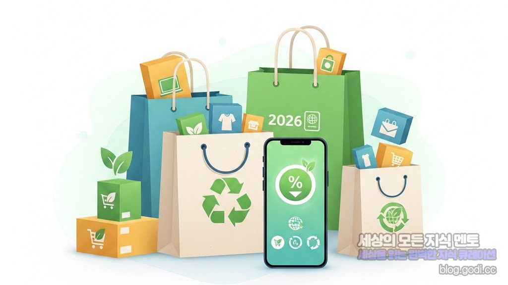 글로벌 쇼핑의 새로운 트렌드, 지속 가능한 가치 소비를 위한 ‘그린 직구’ 바이블