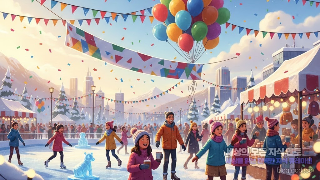 일상에 생기를 더하는 겨울 외출, 1월에 꼭 가봐야 할 팝업스토어 & 전국 축제 총정리