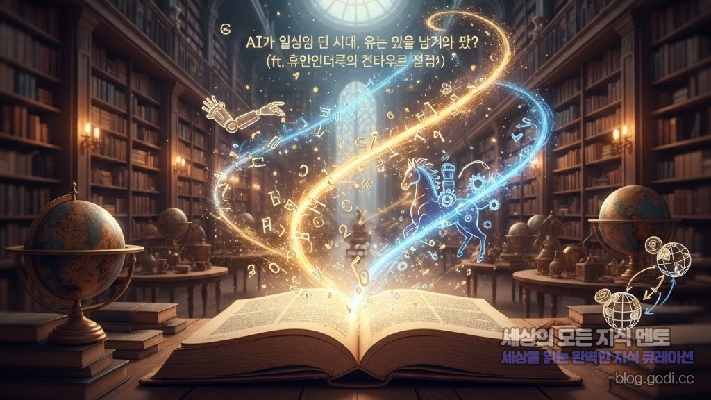 AI가 일상이 된 시대, 우리는 무엇을 남겨야 할까? (ft. 휴먼인더루프와 켄타우로스 전략)