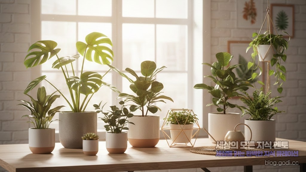 초보 집사를 위한 ‘식물 킬러’ 탈출 가이드: 실패 없는 홈가드닝과 플랜테리어의 모든 것