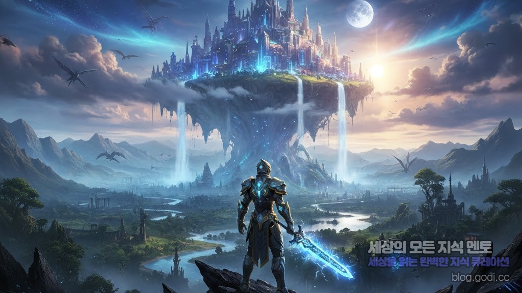 압도적 몰입감의 정점, 차세대 오픈월드 RPG ‘에테르노스’ 심층 리뷰 및 플레이 가이드