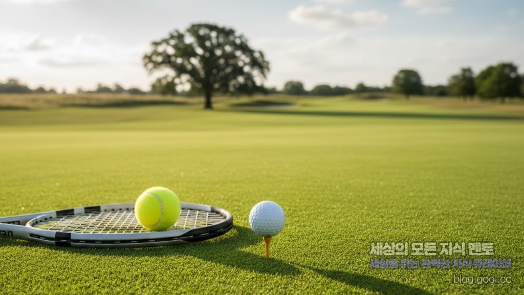 골프 슬라이스의 숨은 범인, ‘트랜지션(Transition)’의 비밀: 테니스 서브 템포에서 찾은 해답