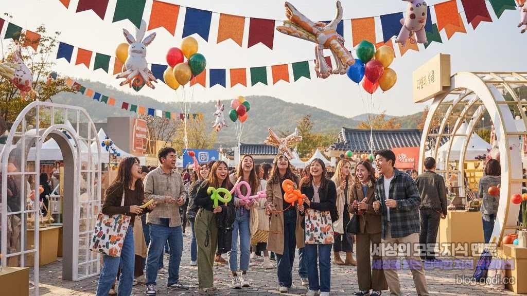 취향을 설계하는 시간: 감도 높은 성수동 팝업 투어부터 전국 가을 축제 큐레이션까지