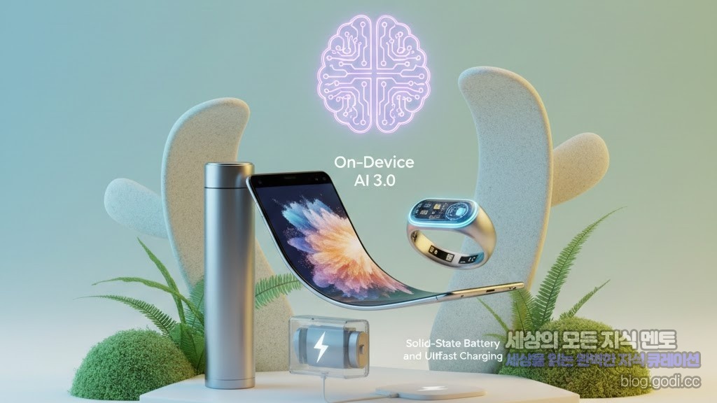 폴더블을 넘어 롤러블 시대로, 2026년 모바일 라이프를 바꿀 혁신 기술 가이드