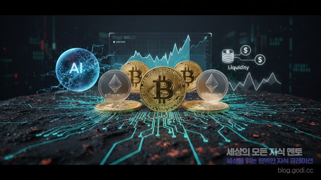 비트코인 횡보장 속 ‘옥석 가리기’, 온체인 데이터로 본 메이저 코인 투자 전략