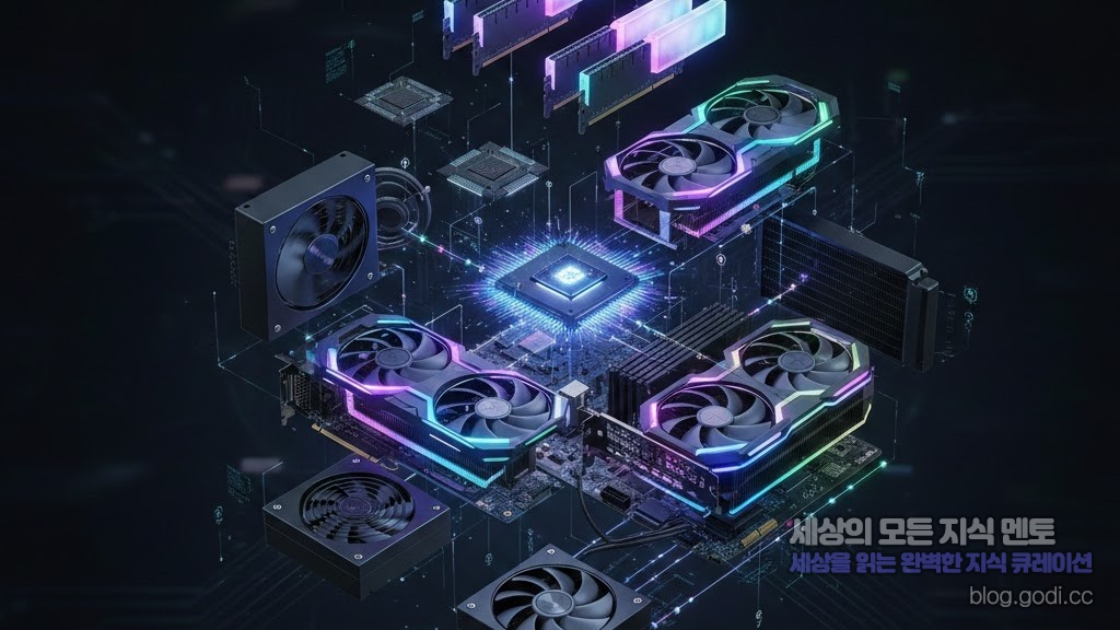 비싼 부품이 정답은 아니에요! 내 상황에 맞는 ‘현명한’ PC 빌드 구성 전략