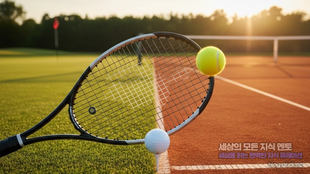 골프와 테니스의 만남, ‘임팩트 구간’의 가속을 결정짓는 손목 릴리스의 한 끗 차이