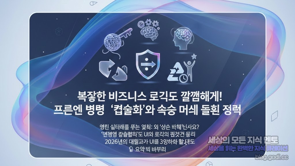 복잡한 비즈니스 로직도 깔끔하게! 프론트엔드 ‘명령형 캡슐화’와 상태 머신 설계 전략