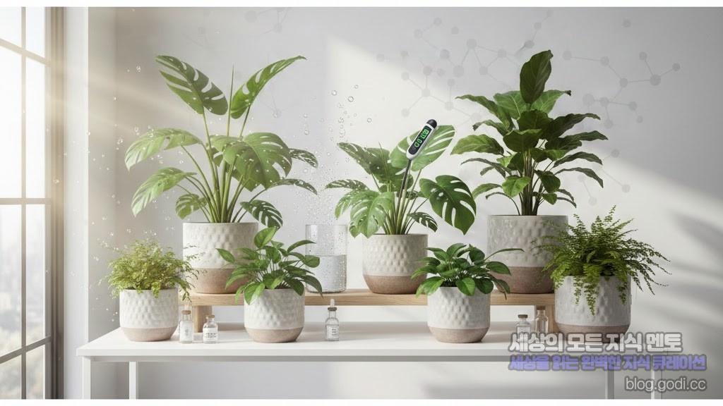 반려식물의 숨은 조율사, ‘나노 기포’와 미량 원소로 완성하는 프리미엄 케어 전략