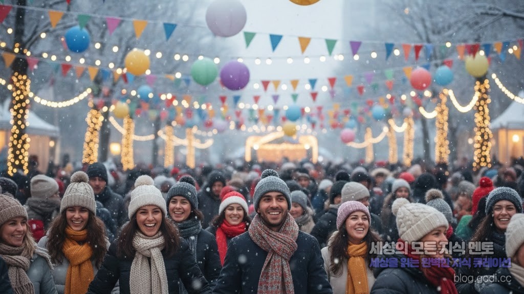 2026년의 시작을 여는 감각적인 선택: 한파를 녹이는 1월 축제 & 팝업스토어 큐레이션