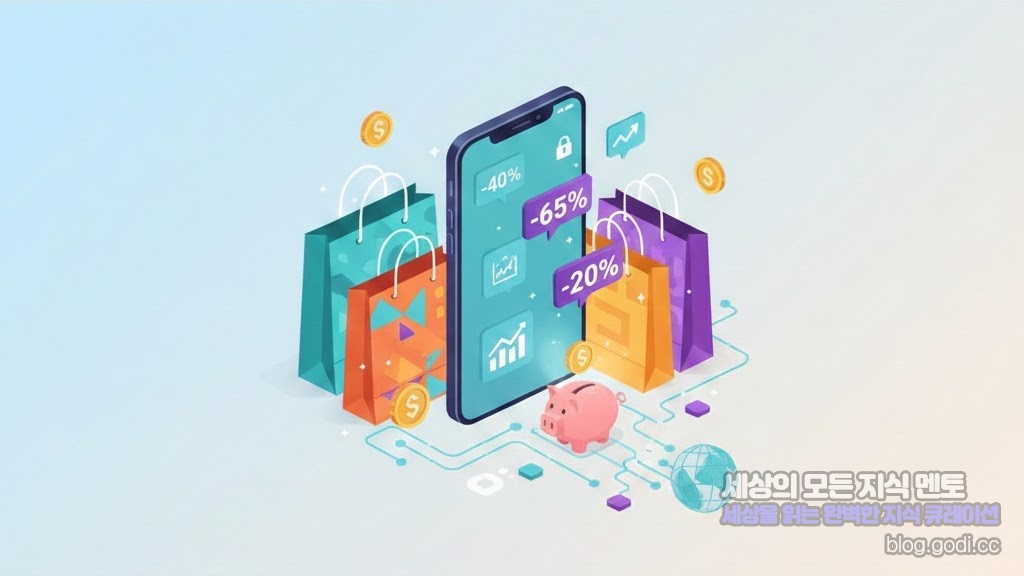 알뜰함을 넘어선 ‘가치 소비’, 복잡한 직구 판도를 바꾸는 데이터 쇼핑의 기술