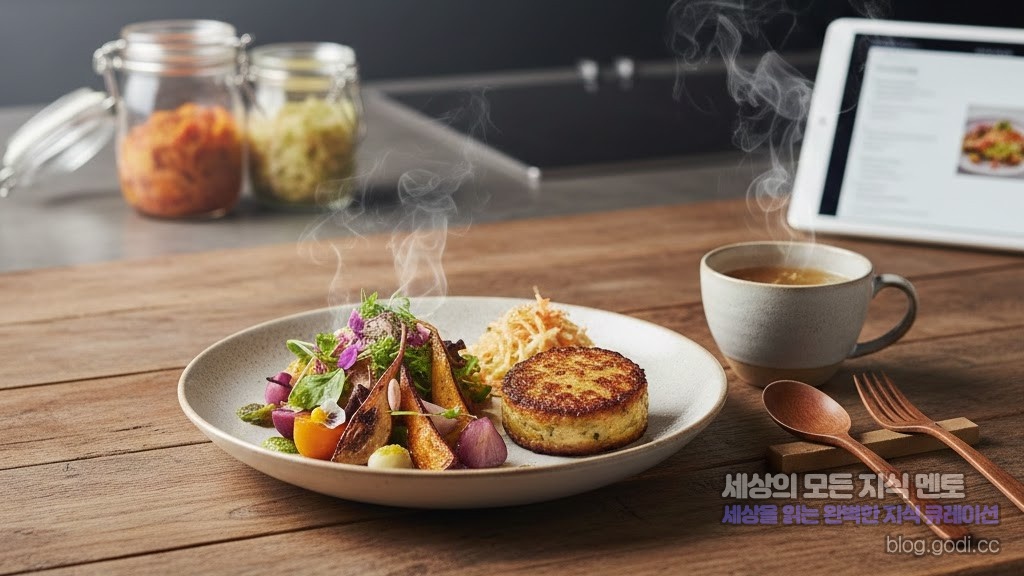 미식의 진화, ‘서큘러 가스트로노미(Circular Gastronomy)’로 완성하는 제로-웨이스트 혼밥 레시피