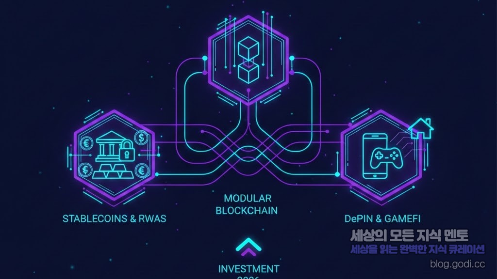 단순한 투자를 넘어 일상이 되는 기술, 2026년 우리가 주목해야 할 알트코인 실질적 트렌드 3가지