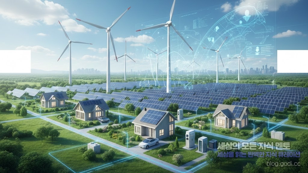 우리의 일상을 바꾸는 ‘지능형 그리드’, VPP가 선사하는 스마트한 탄소 중립 라이프