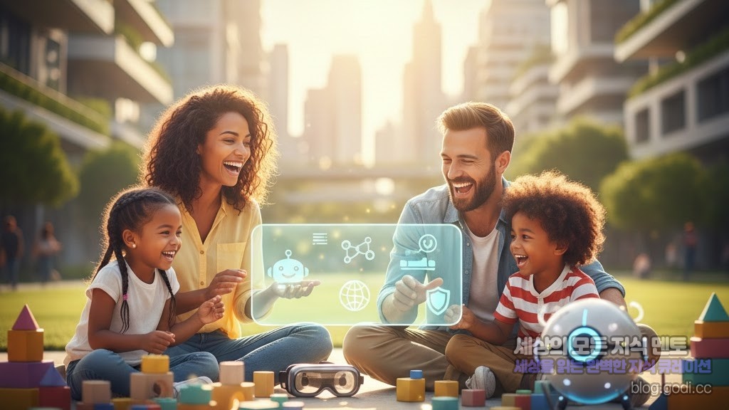 아이의 ‘디지털 시민의식’과 AI 리터러시: 인공지능과 공존하는 지혜로운 첫걸음