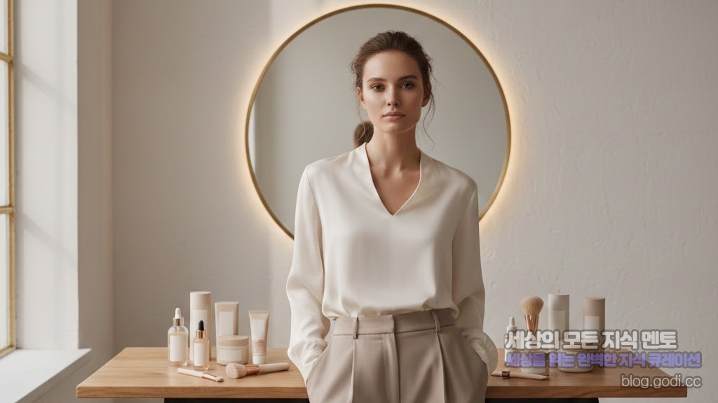 자연스러운 고급스러움, ‘로우-콘트라스트(Low-Contrast)’ 룩과 ‘셀룰러 리파이닝’ 뷰티 가이드