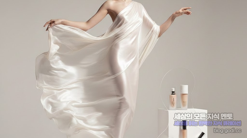 일상에 녹아드는 ‘리퀴드 실루엣’과 ‘글래스 배리어’ 뷰티: 유연함이 만드는 새로운 우아함