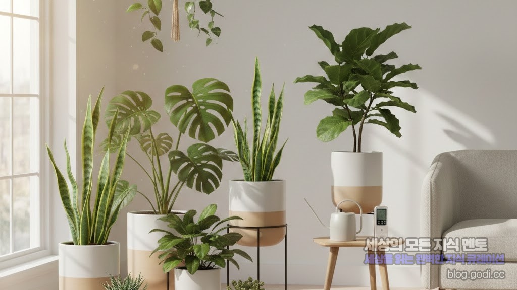 초보 집사를 위한 완벽 가이드: 반려식물과 함께하는 지속 가능한 플랜테리어의 시작