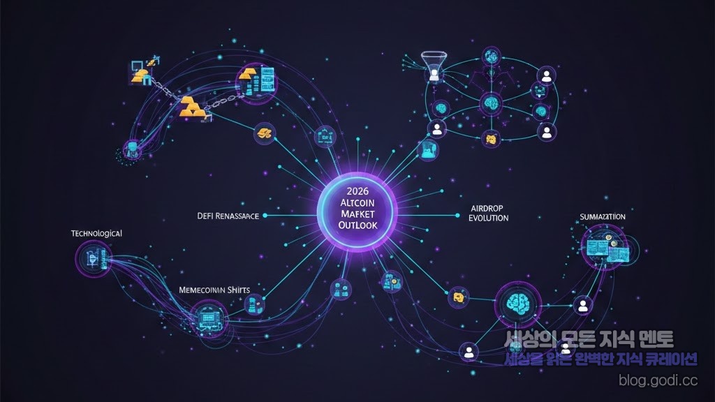 2026년 알트코인 시장 전망: 단순한 유행을 넘어 실질적 가치로 증명하는 해