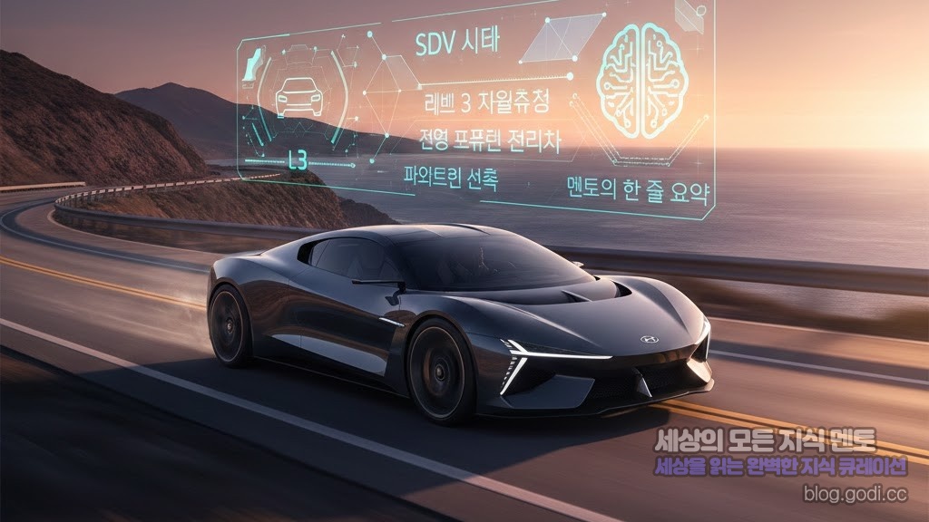 단순한 이동을 넘어선 혁신, 하이테크로 무장한 신차 선택 가이드