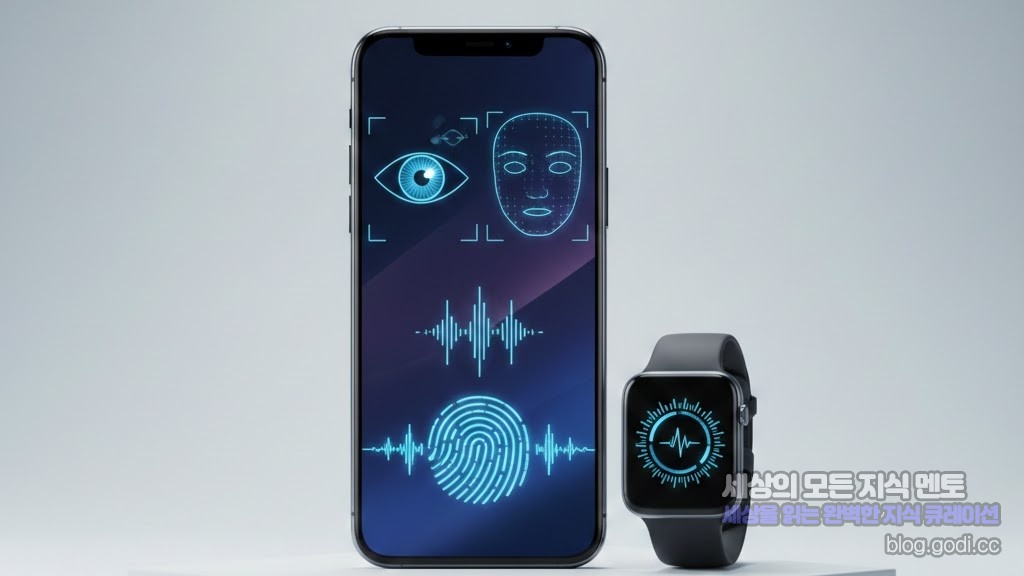 내 손안의 보안 전문가, 생체 인식 기술의 진화와 안전한 스마트폰 관리 가이드
