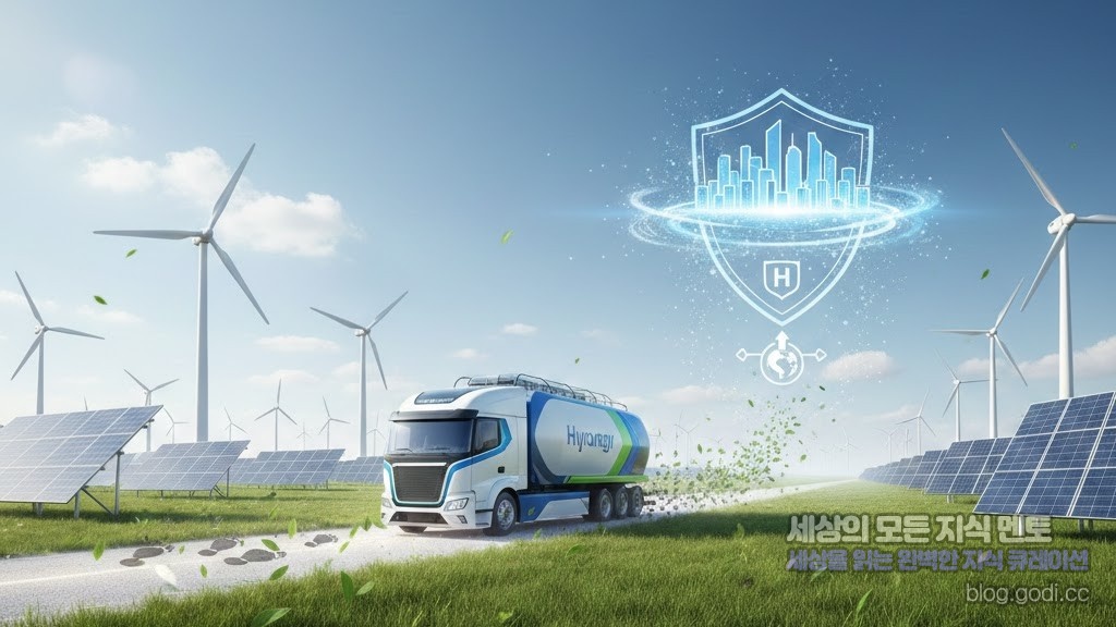 탄소 발자국을 지우는 ‘착한 화물차’, 수소 상용차가 열어가는 깨끗한 물류의 미래