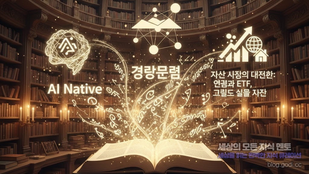 돈의 흐름이 바뀌는 분기점, 2026년 부의 기회를 선점하는 세 가지 독서 키워드