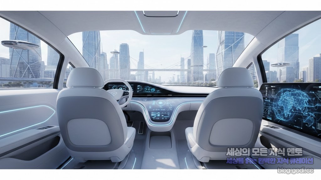 자율주행의 ‘눈’과 ‘뇌’가 바뀐다, 우리가 맞이할 진짜 AI 모빌리티 시대