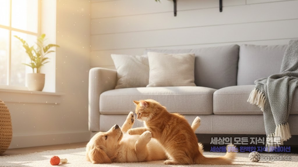 반려견의 나쁜 습관 뒤에 숨겨진 ‘몸의 신호’: 통증과 행동 문제의 상관관계 파헤치기