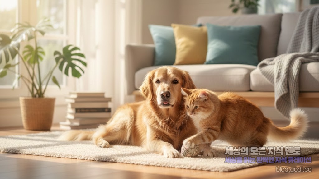 우리 아이와의 시간을 늦추는 법: 노령 반려동물을 위한 세심한 건강 관리 가이드