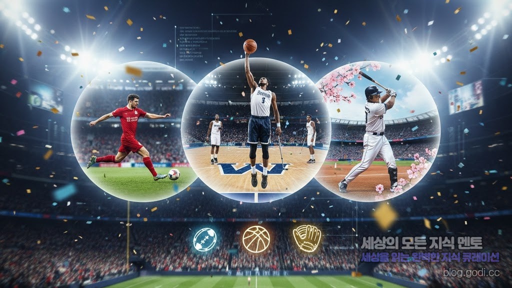 새해 첫날 전해드리는 빅리그 인사이트: EPL 이적 시장 개막과 NBA·MLB 핵심 소식