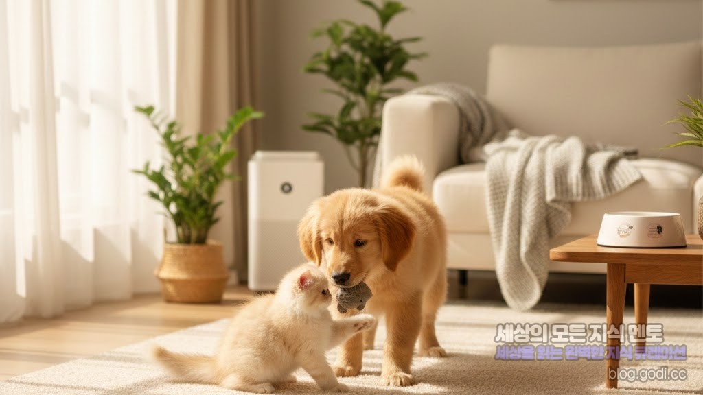 반려견의 눈물이 보내는 SOS, 유루증 관리와 눈가 건강을 위한 정밀 케어 가이드