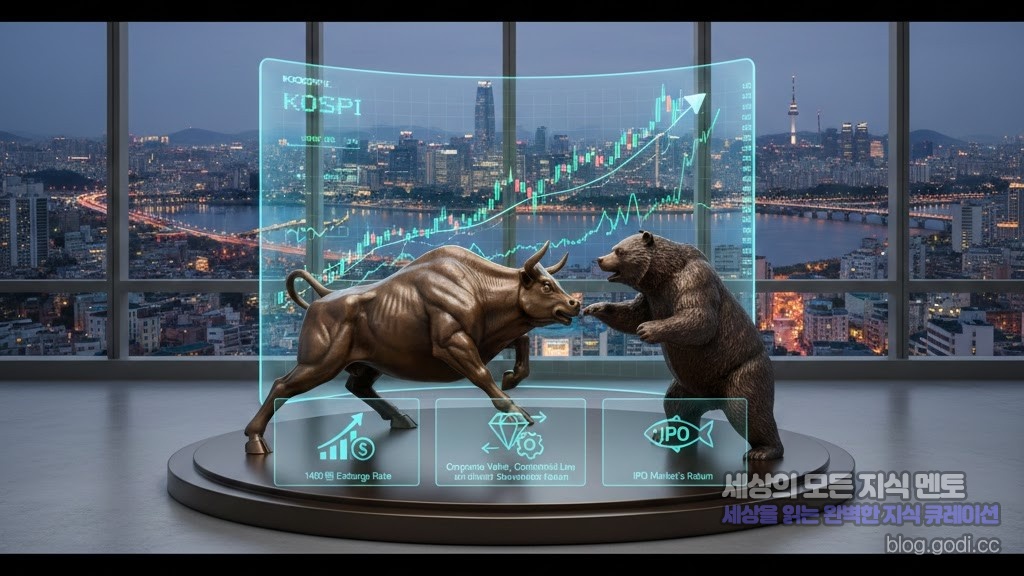 숫자로 읽는 한국 증시, 1월 효과를 부르는 세 가지 핵심 퍼즐