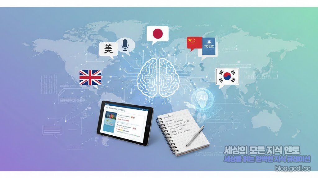2026년 외국어 정복의 핵심: AI 에이전트와 함께하는 0원 독학 성공 전략