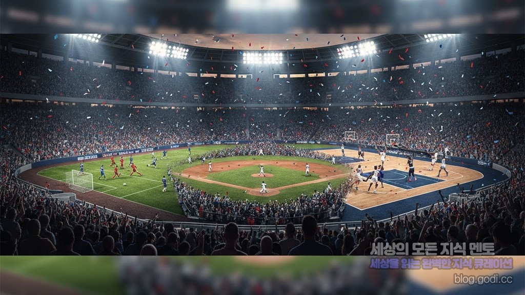 새벽을 깨우는 빅리그의 함성: EPL 스카우팅 리포트와 메이저리그·NBA 이적 시장 대전망