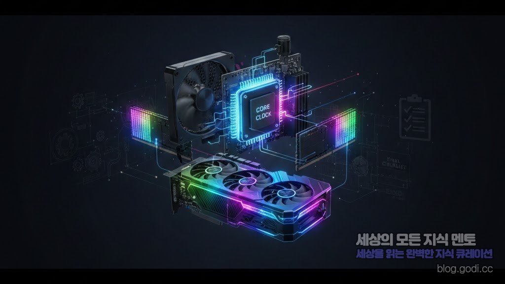 초보자도 실패 없는 PC 부품 선택의 정석: 용도별 가성비와 성능 사이 ‘황금비율’ 찾기